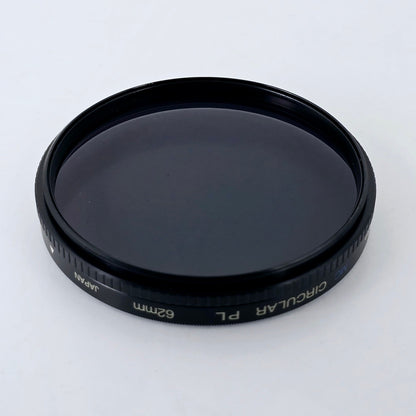 [Pre-owned] Kenko MC Protector Neo / MC Circular PL 62mm Lens Filter — MINT — Japan #4279