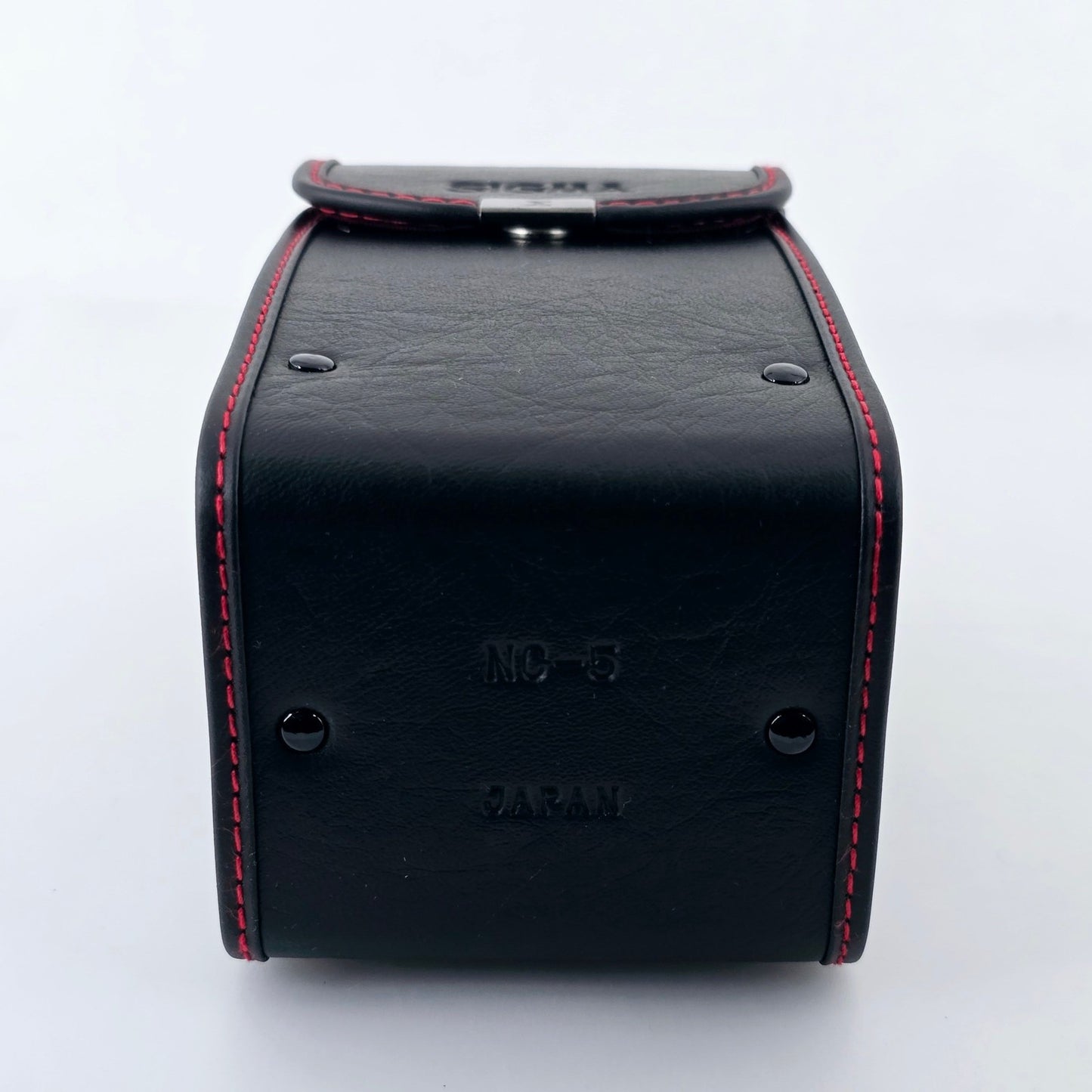 [Pre-owned] Genuine Sigma NC-5 Lens Hard Case — Top Mint — Japan #5239