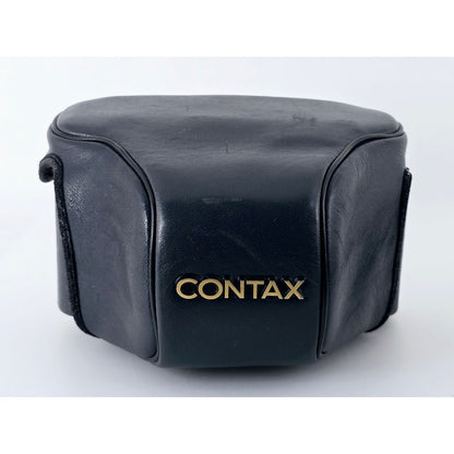 [Pre-owned] Contax GC-11 Camera Case for G1 Rangefinder — Excellent+++++ — Japan #5094