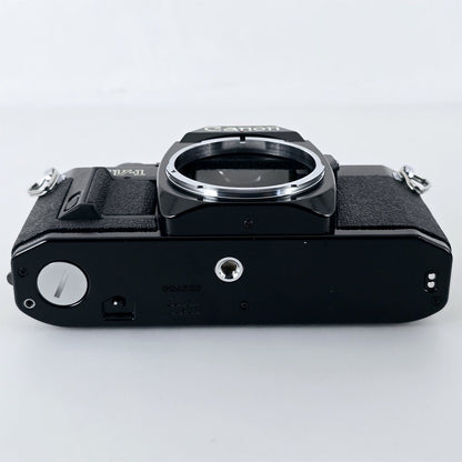 [Pre-owned] Canon AV-1 SLR 35mm Film Camera Body (Black) — Near Mint+++ — Japan #5654
