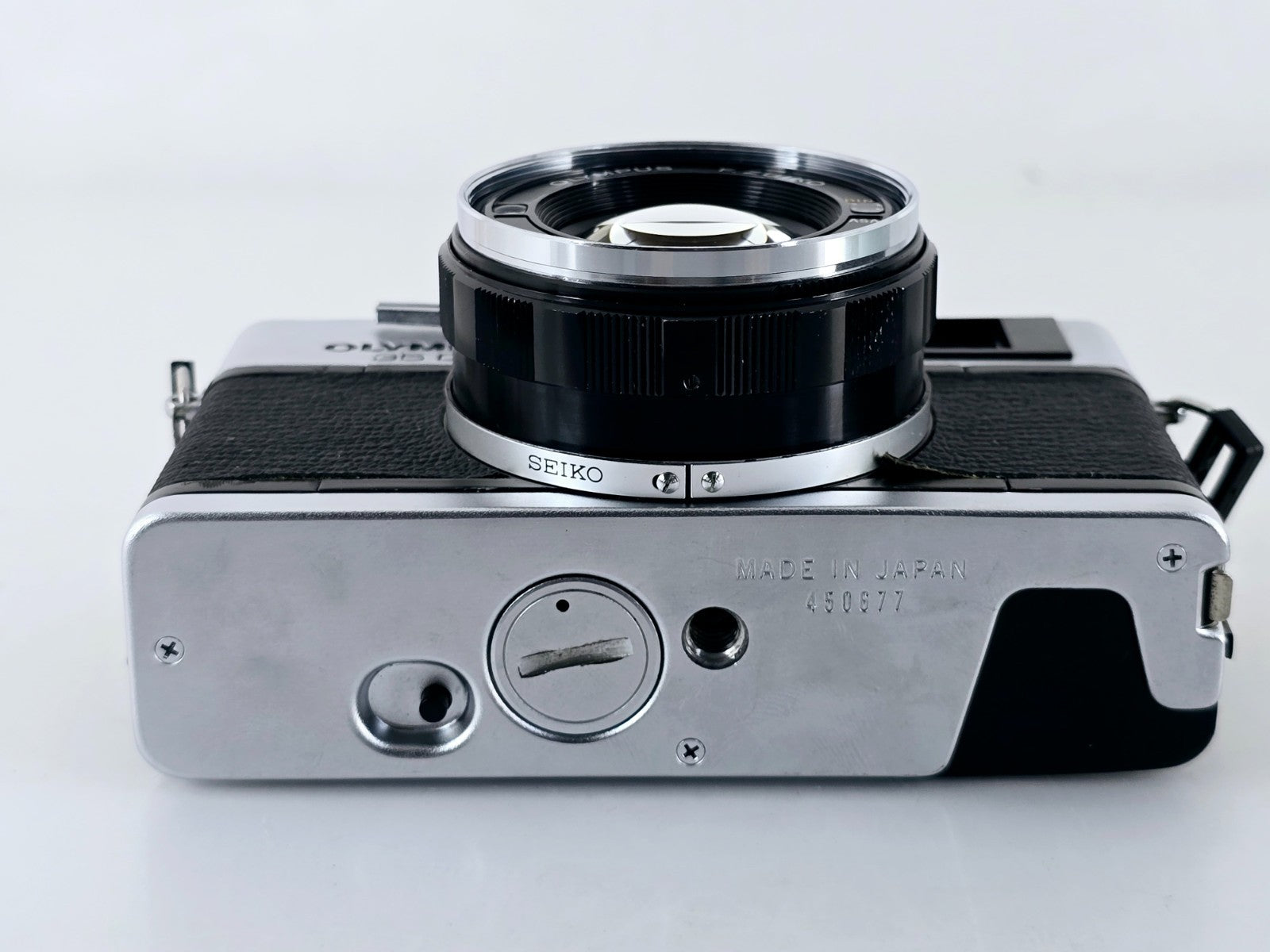 New Seal🌸[Near MINT] Late Olympus 35DC Rangefinder 35mm Film Camera From Japan