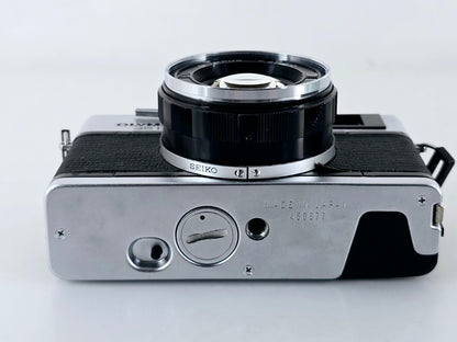 New Seal🌸[Near MINT] Late Olympus 35DC Rangefinder 35mm Film Camera From Japan