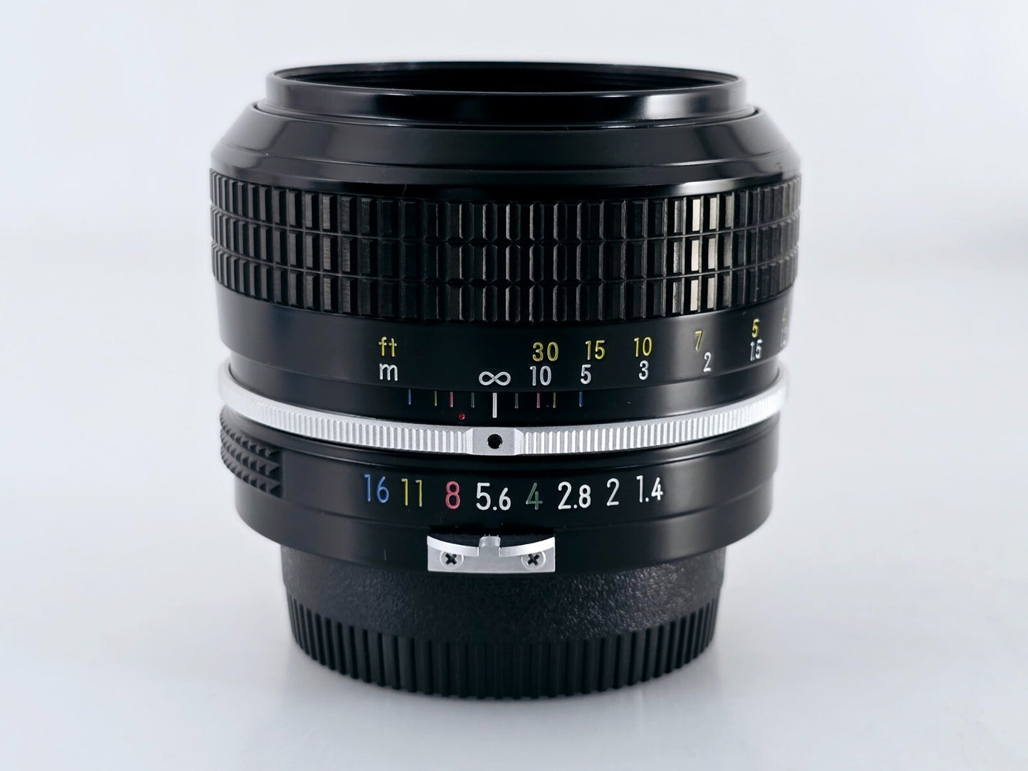 🌸[Near MINT] Nikon Non Ai Nikkor 50mm F1.4 MF Standerd Lens From Japan