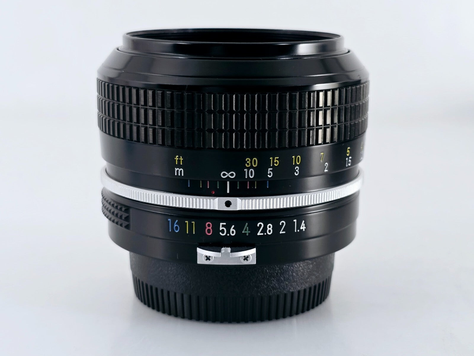 🌸[Near MINT] Nikon Non Ai Nikkor 50mm F1.4 MF Standerd Lens From Japan
