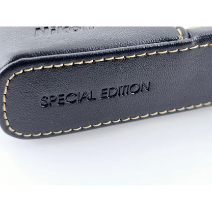 [Pre-owned] Nikon Genuine Leather Jacket Case for Coolpix S9300 — Unused — Japan #4746