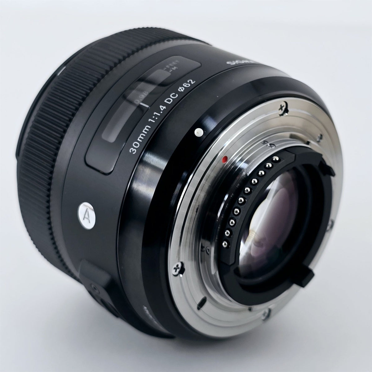 [Pre-owned] Sigma 30mm f/1.4 DC HSM AF Prime Lens for Nikon F Mount — Mint — Japan #5694