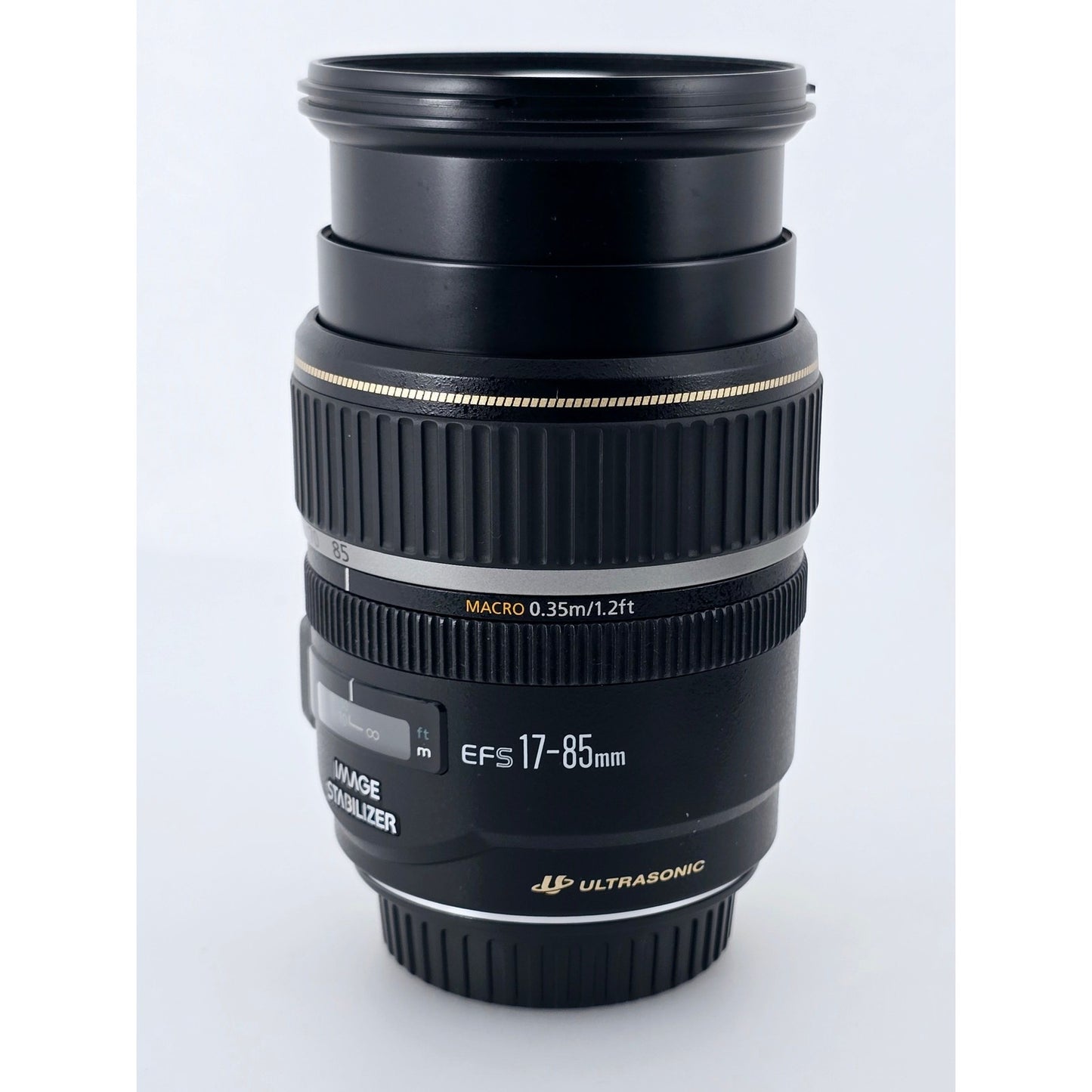 [Pre-owned] Canon EF-S 17-85mm F4-5.6 IS USM AF Zoom Lens — MINT — Japan #4827
