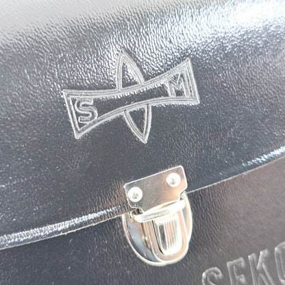 [Pre-owned] Genuine Mamiya Sekor Lens Case Hard Pouch for Medium Format — Near Mint+++ — Japan #5247