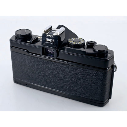 [Pre-owned] Olympus OM-1 MD Black 35mm Film SLR Camera Body — Near MINT — Japan #2870