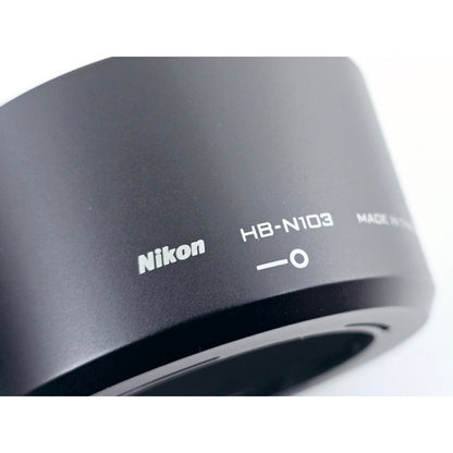 [Pre-owned] Nikon HB-N103 Lens Hood for 1 Nikkor 30-110mm f3.8-5.6 — MINT — Japan #4960