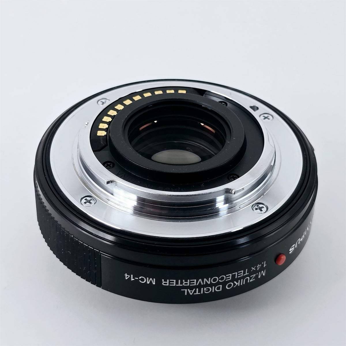 [Pre-owned] Olympus MC-14 1.4x Teleconverter for M.Zuiko Digital Lens — Mint — Japan #5554