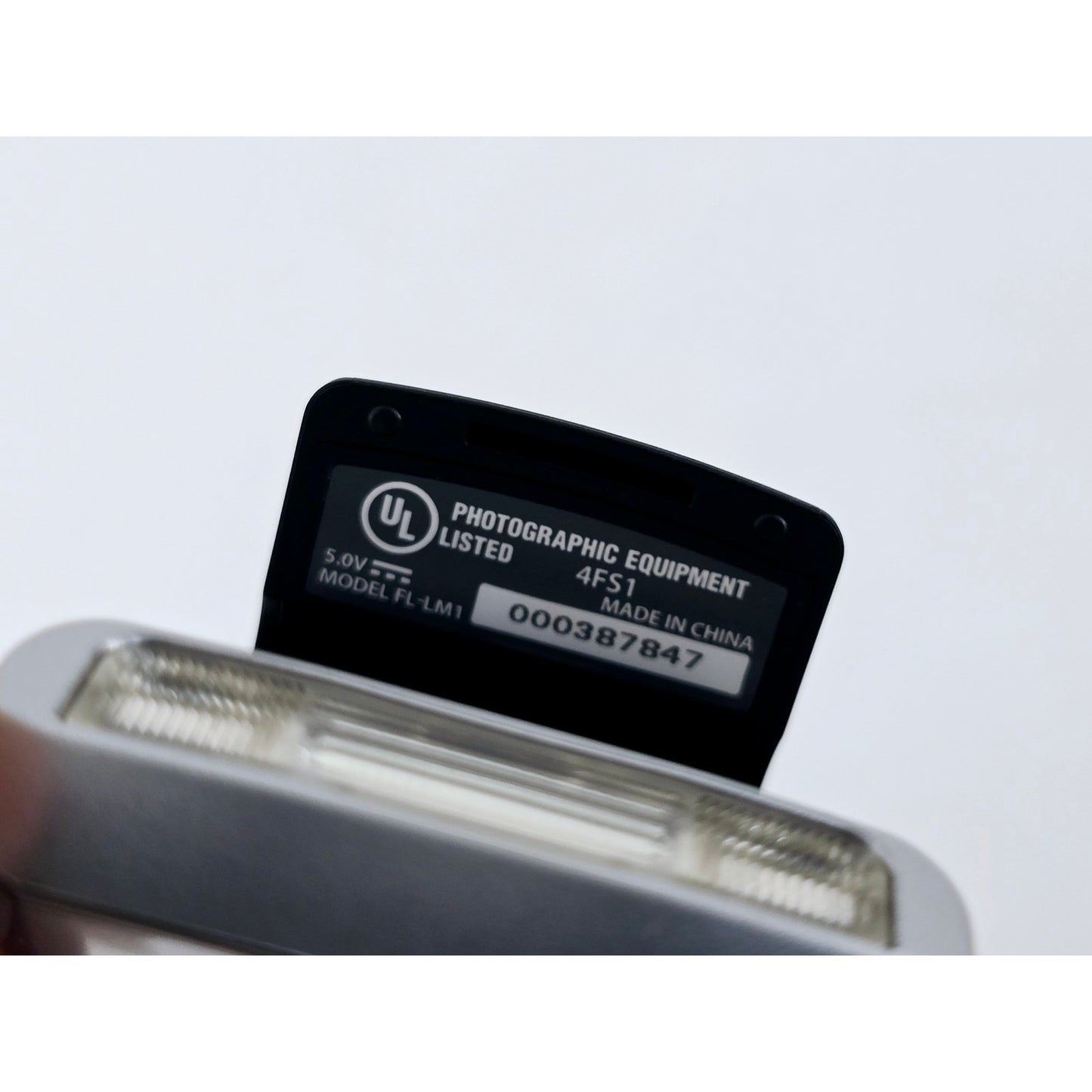 [Pre-owned] Olympus FL-LM1 4FS1 Flash for OM-D & Pen Series Cameras — MINT — Japan #4562