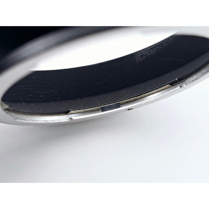[Pre-owned] Genuine Canon BW-55-B Metal Lens Hood — Near MINT — Japan #4765