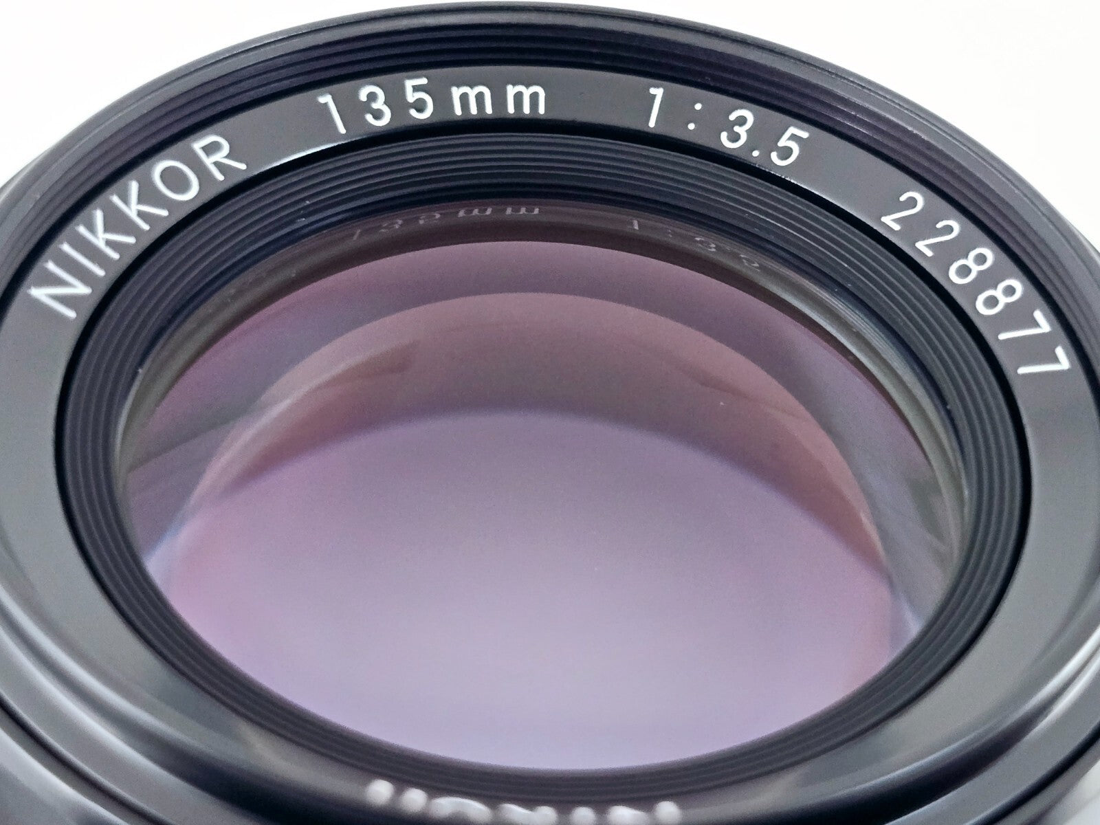 🌸[Near MINT] Nikon Ai Nikkor 135mm F3.5 MF Telephoto Lens Genuine From Japan