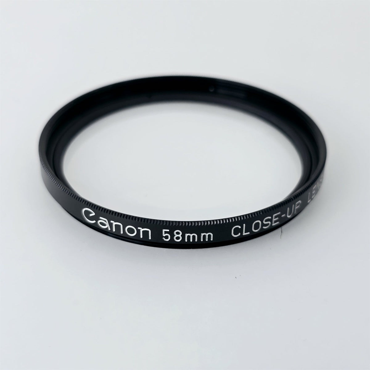 [Pre-owned] Canon 58mm Close-Up 450 / 240 Lens Filter Set (2 pcs) — Near Mint — Japan #5520
