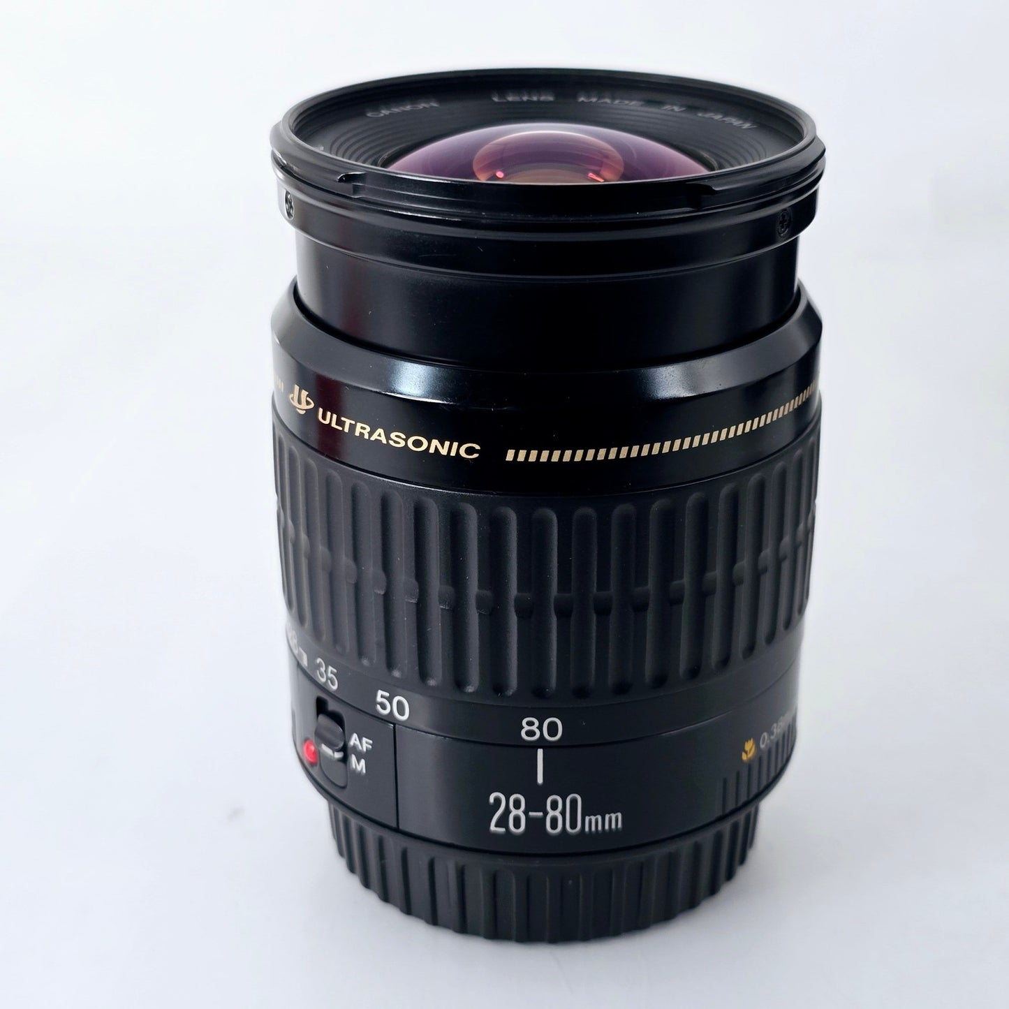 [Pre-owned] Canon EOS 1000 QD Film Camera with EF 28-80mm f/3.5-5.6 II AF Lens — Near MINT — Japan #4039