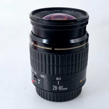 [Pre-owned] Canon EOS 1000 QD Film Camera with EF 28-80mm f/3.5-5.6 II AF Lens — Near MINT — Japan #4039