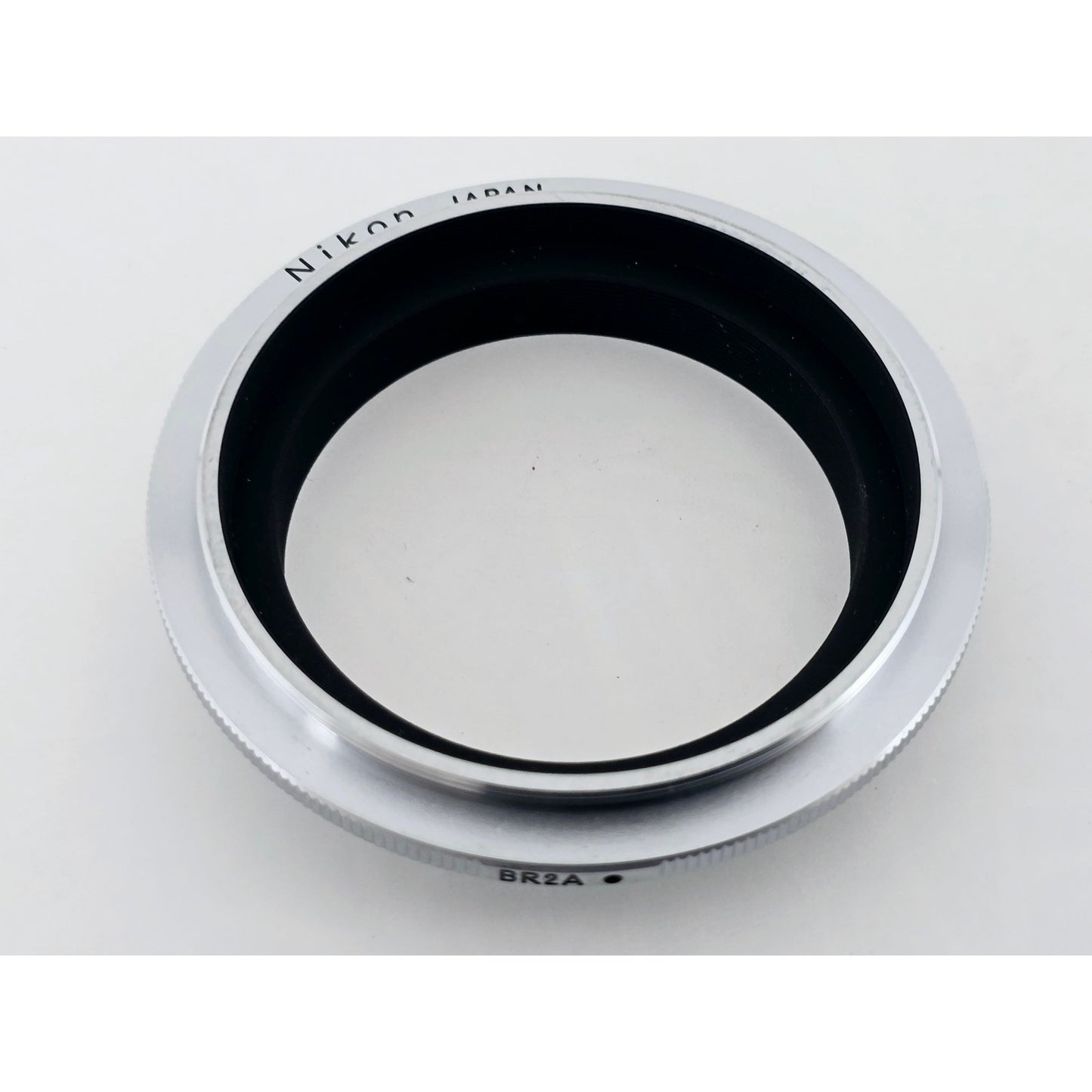 [Pre-owned] Genuine Nikon BR-2A Macro Adapter Ring — Unused — Japan #5026