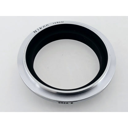 [Pre-owned] Genuine Nikon BR-2A Macro Adapter Ring — Unused — Japan #5026