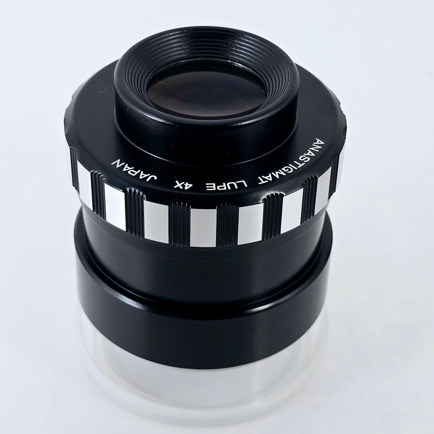[Pre-owned] Peak Anastigmat Lupe Loupe 4x Magnifier No.1990 — Near MINT — Japan #4470