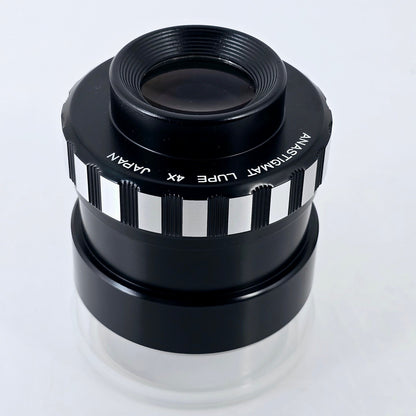 [Pre-owned] Peak Anastigmat Lupe Loupe 4x Magnifier No.1990 — Near MINT — Japan #4470