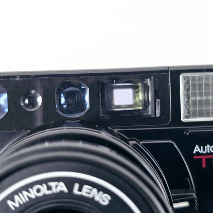[Pre-owned] Minolta AF-Tele 35mm Point & Shoot Film Camera — Near Mint — Japan #5297