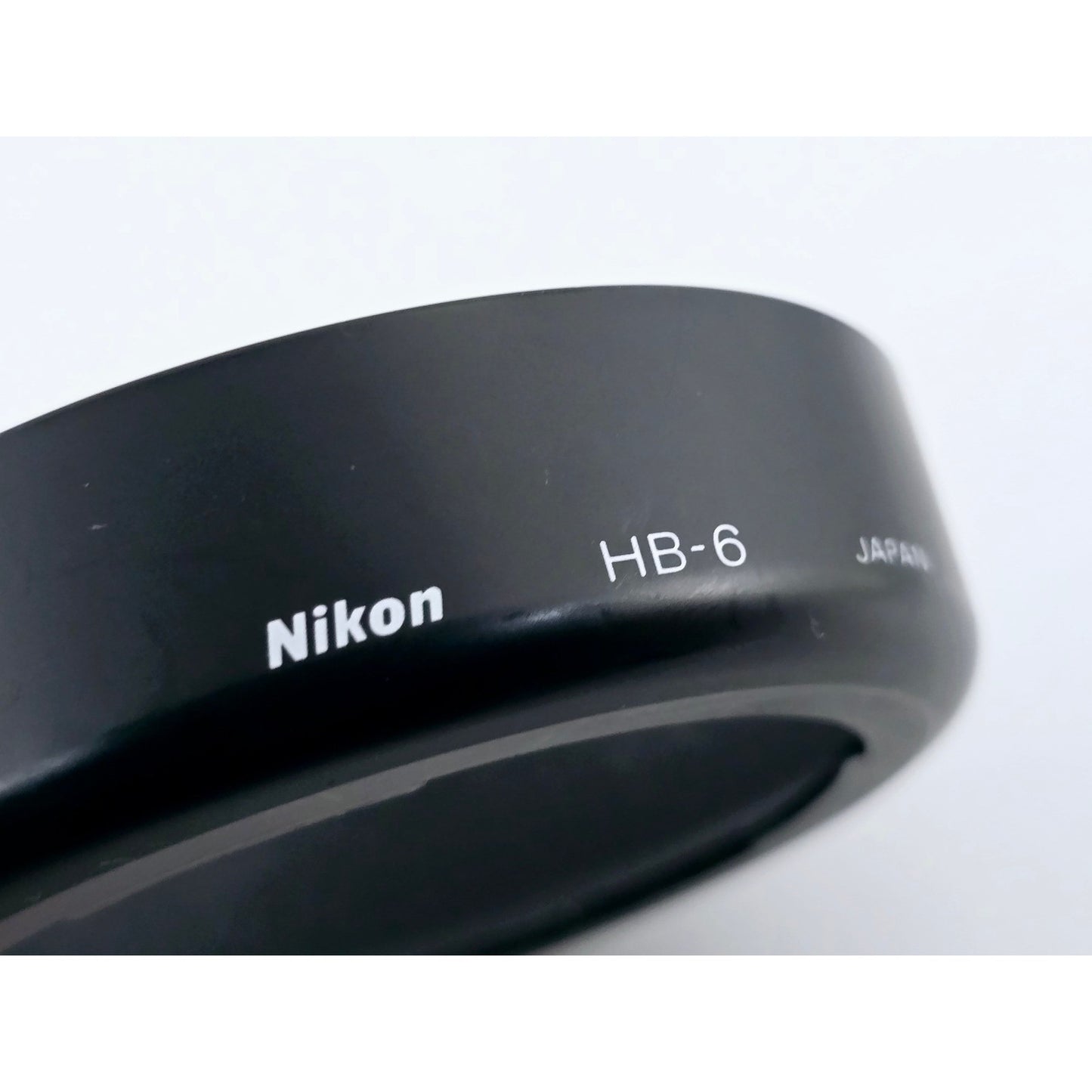 [Pre-owned] Nikon HB-6 Plastic Lens Hood for AF 28-70mm f/3.5-4.5 — Near MINT — Japan #4698