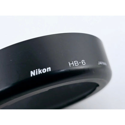 [Pre-owned] Nikon HB-6 Plastic Lens Hood for AF 28-70mm f/3.5-4.5 — Near MINT — Japan #4698