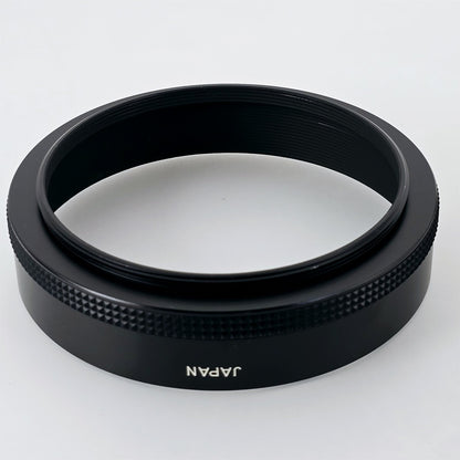 [Pre-owned] Genuine Contax Metal Lens Hood 2 — Top Mint — Japan #5615