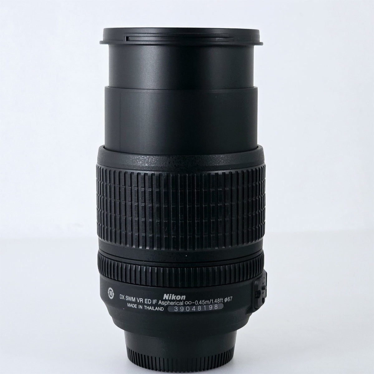 [Pre-owned] Nikon AF-S DX Nikkor 18-105mm f/3.5-5.6G ED VR Zoom Lens — Mint — Japan #5790