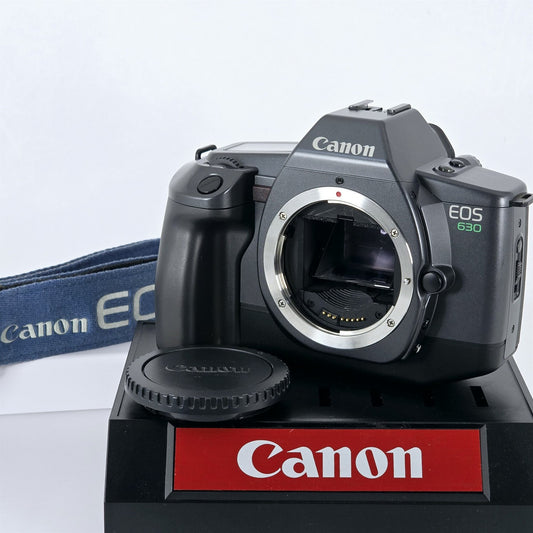[Pre-owned] Canon EOS 630 SLR 35mm Film Camera Body — Top Mint — Japan #5675