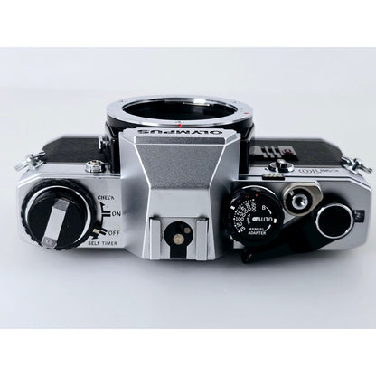 [Pre-owned] Olympus OM10 SLR 35mm Film Camera (Body Only) — Near MINT — Japan #4953