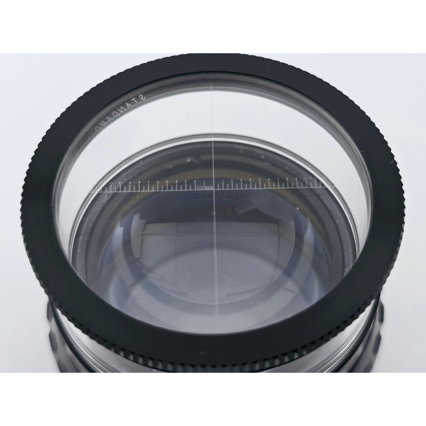 [Pre-owned] Peak Scale Lupe Loupe 10x Magnifier No.1983 — Near MINT — Japan #4707