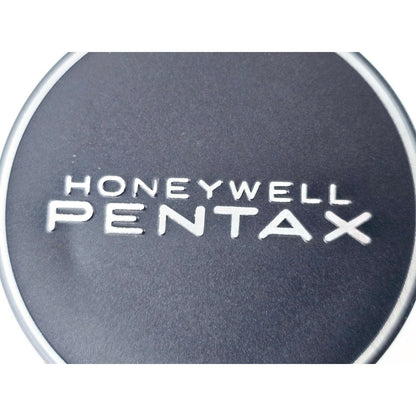 [Pre-owned] Honeywell Pentax 58mm Metal Slip-On Front Lens Cap — Near MINT — Japan #4345