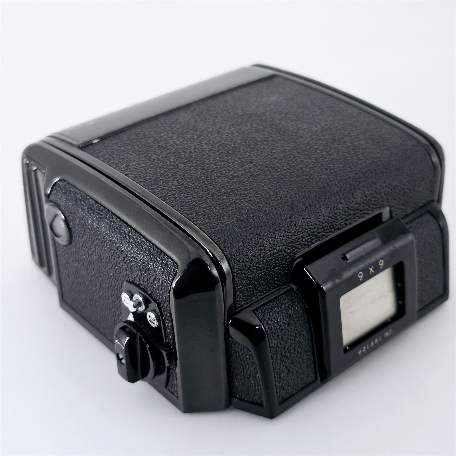 [For Parts] Bronica Zenza S 6x6 Medium Format Film Back Holder From Japan