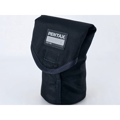 [Pre-owned] Pentax S80-160mm Genuine Soft Lens Case — MINT — Japan #3518