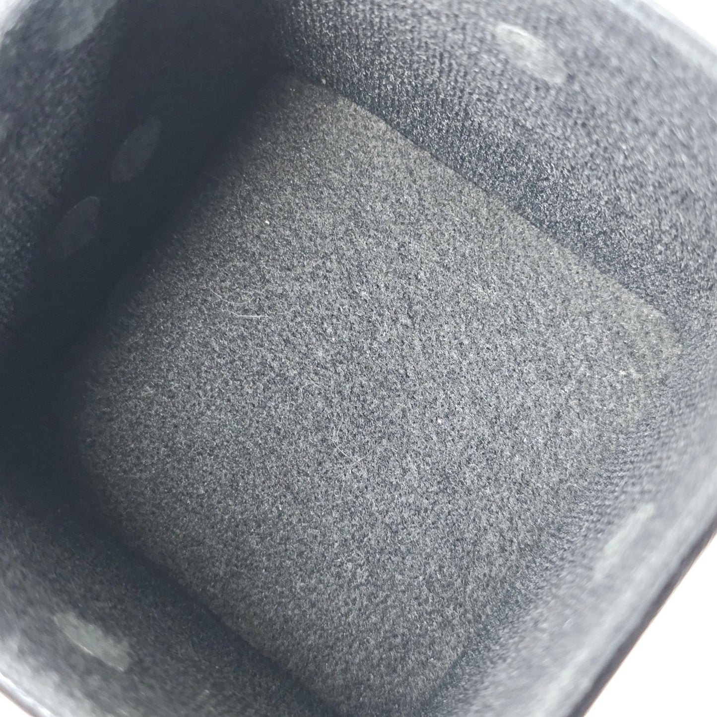 [Pre-owned] Genuine Zenza Bronica Type-6 Hard Lens Case (Black) — Mint — Japan #5390