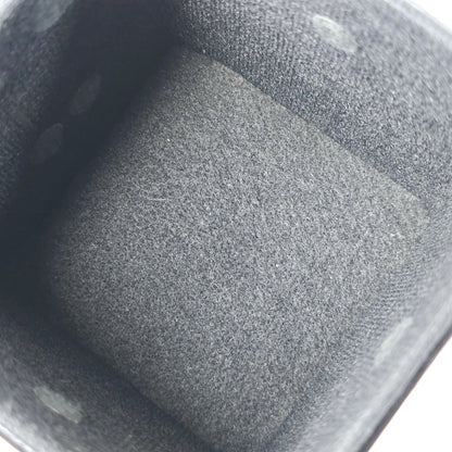 [Pre-owned] Genuine Zenza Bronica Type-6 Hard Lens Case (Black) — Mint — Japan #5390
