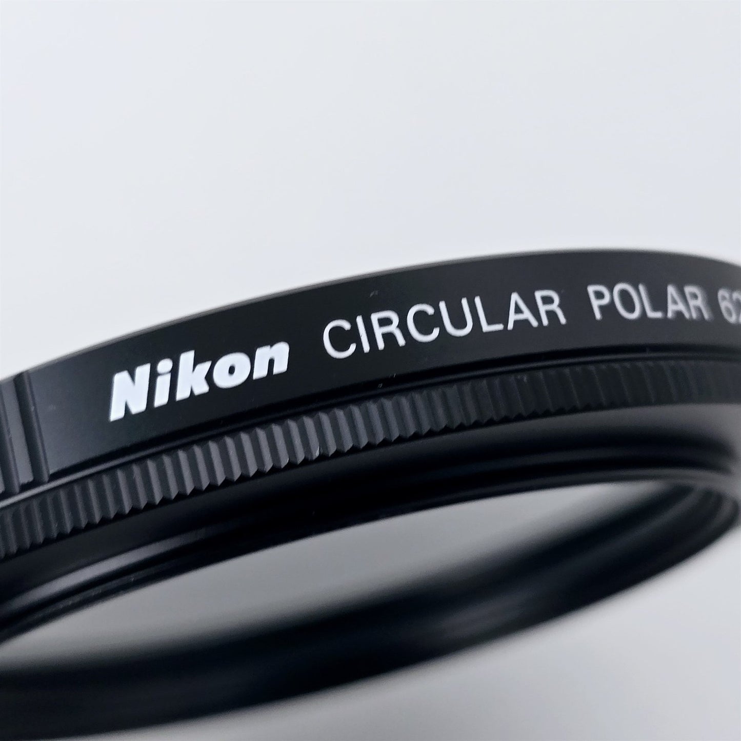[Pre-owned] Genuine Nikon Circular Polarizer 62mm CPL Filter for SLR DSLR — Near Mint — Japan #5294