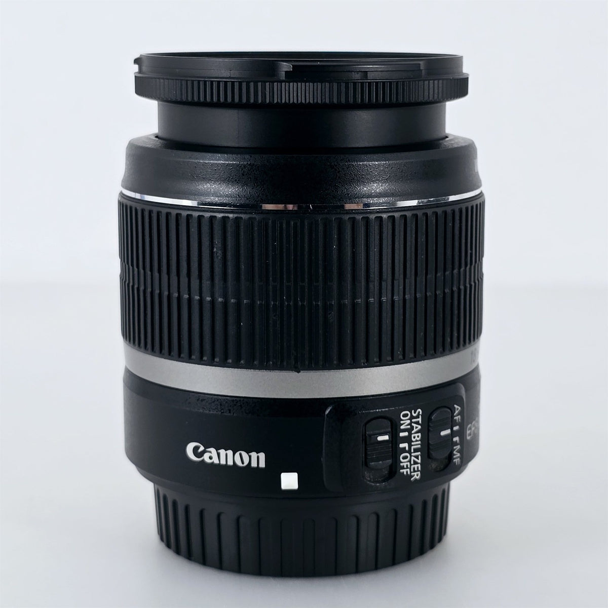 [Pre-owned] Canon Zoom EF-S 18-55mm F3.5-5.6 IS AF Lens — Near Mint+++ — Japan #5774