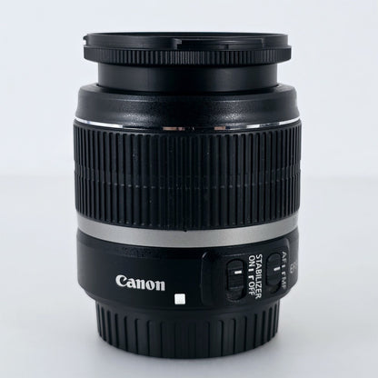 [Pre-owned] Canon Zoom EF-S 18-55mm F3.5-5.6 IS AF Lens — Near Mint+++ — Japan #5774