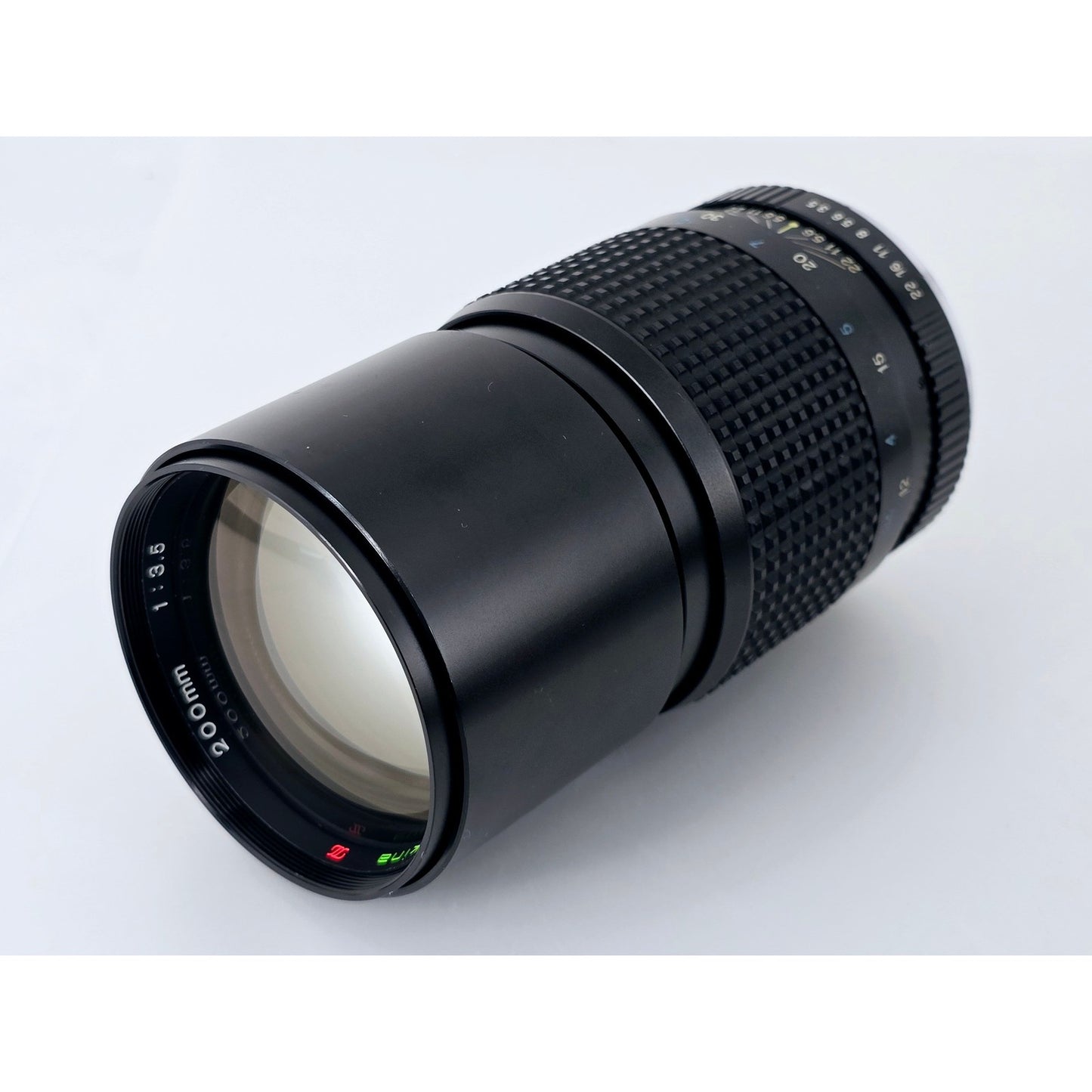 [Pre-owned] Tokina RMC 200mm F3.5 MF Lens for Pentax K — Near MINT — Japan #5002