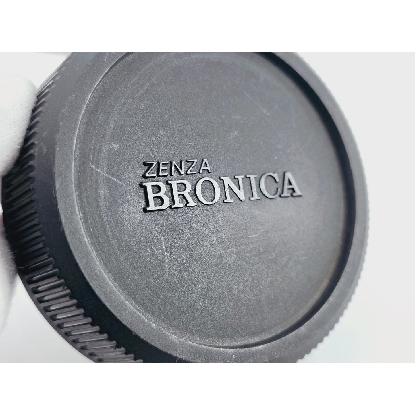 [Pre-owned] Zenza Bronica GS Rear Lens Cap — Near MINT — Japan #2546