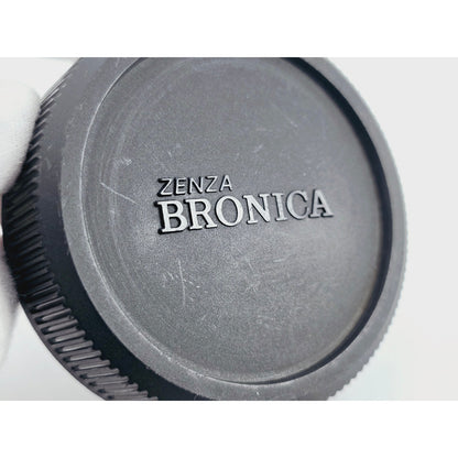[Pre-owned] Zenza Bronica GS Rear Lens Cap — Near MINT — Japan #2546