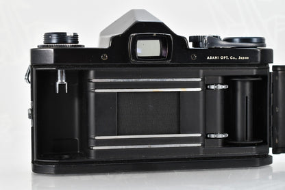 🌸[Near MINT] Pentax S3 Black SLR 35mm Film Camera 55mm F1.8 Lens From Japan
