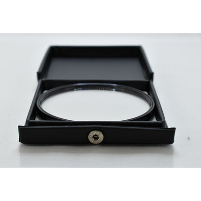 [Pre-owned] Contax P-Filter 86mm Kyocera with Case — MINT — Japan #2471