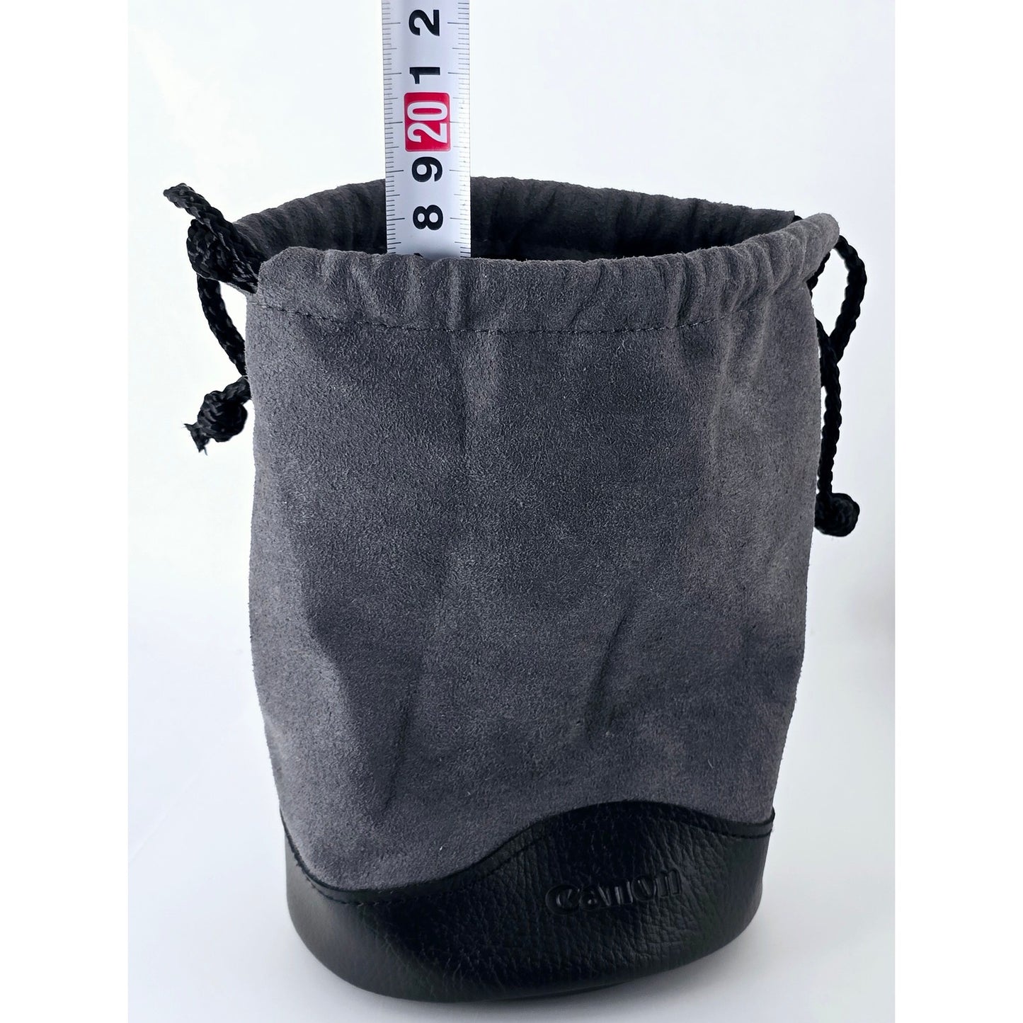 [Pre-owned] Canon Lens Case Bag Pouch LP1219 for EF 100mm f2.8 L IS USM — MINT — Japan #5119