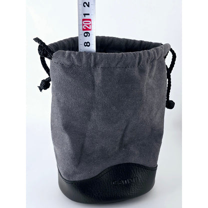 [Pre-owned] Canon Lens Case Bag Pouch LP1219 for EF 100mm f2.8 L IS USM — MINT — Japan #5119