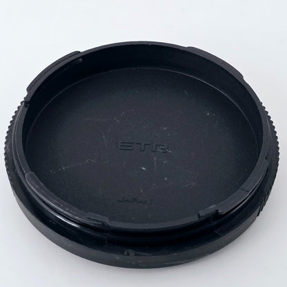 [Pre-owned] Zenza Bronica ETR Front Body Cap Genuine — Near MINT — Japan #1860