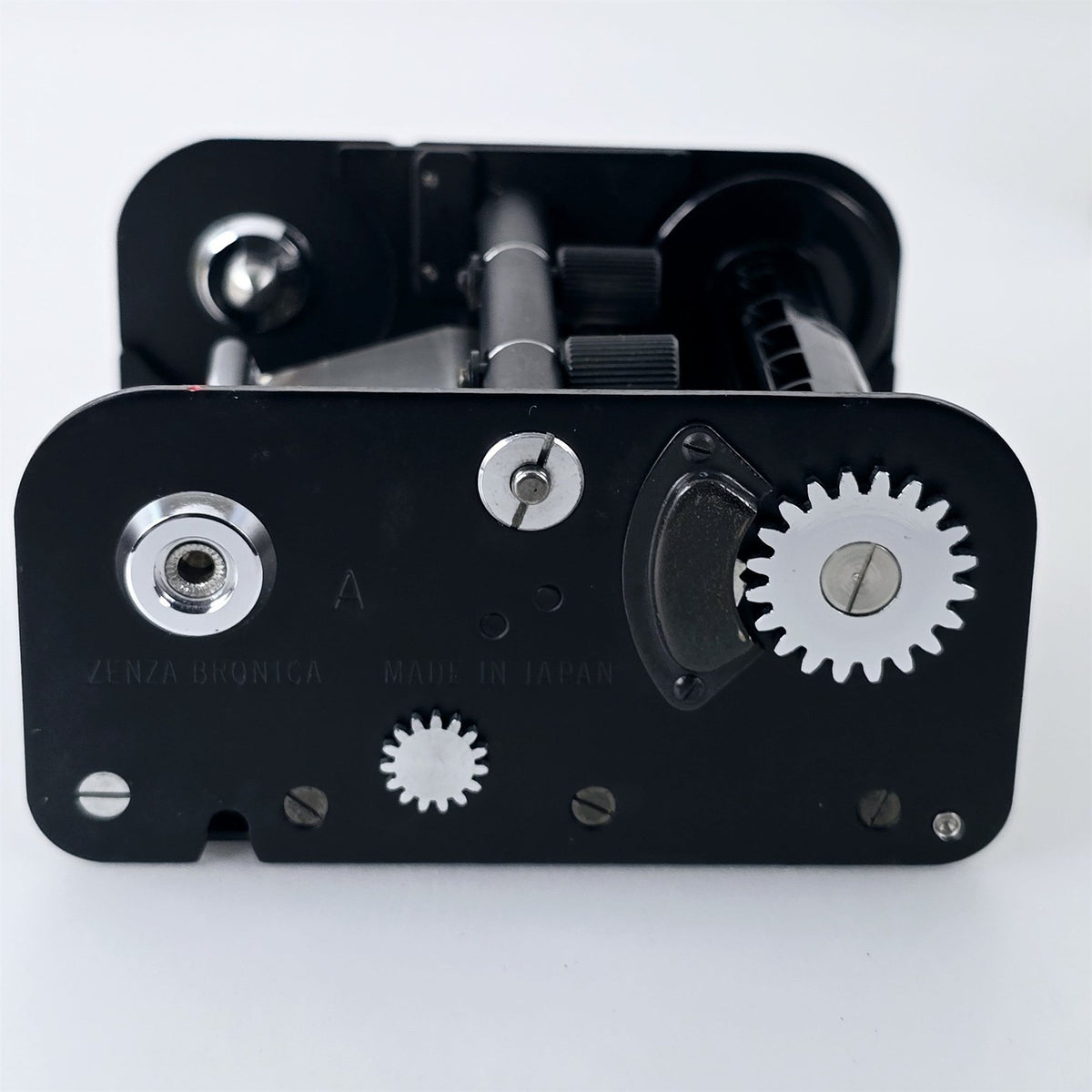 [Pre-owned] Bronica 6x6 120 Film Back for S S2 S2A — Near Mint w/Dark Slide — Japan #5792